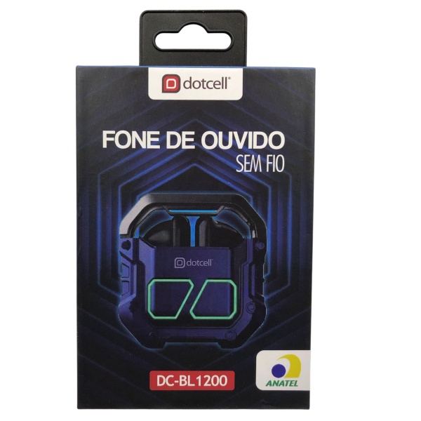 FONE BLEUTOOTH DC-BL1200 AZUL