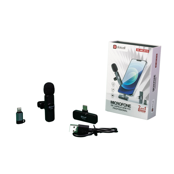 MICROFONE DOTCELL DC-MIC2020