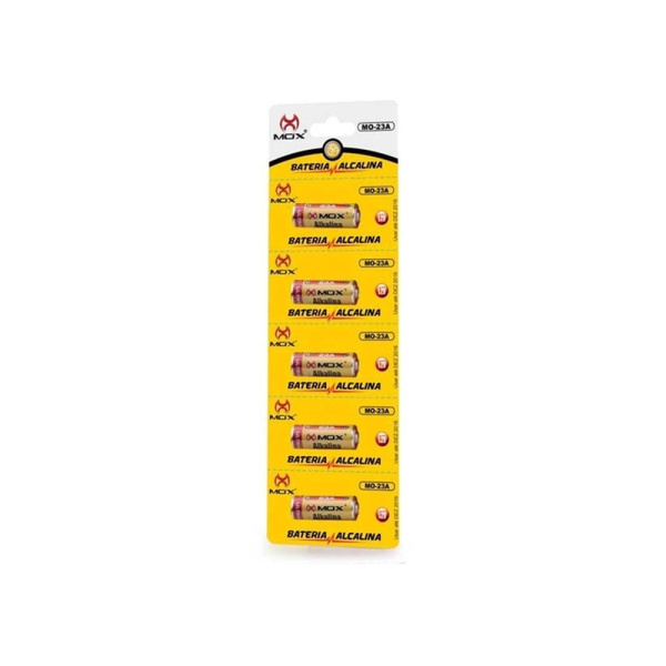 Bateria MO-23A  Cartela com 05 peças